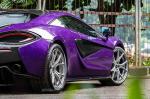 McLaren 570S Mauvine Blue by Permaisuri 2016 года